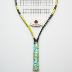 Octopus Tennis Overgrip Tape and Matching Shock Absorbing Dampener for Tennis Racket