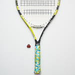 Octopus Tennis Overgrip Tape and Matching Shock Absorbing Dampener for Tennis Racket