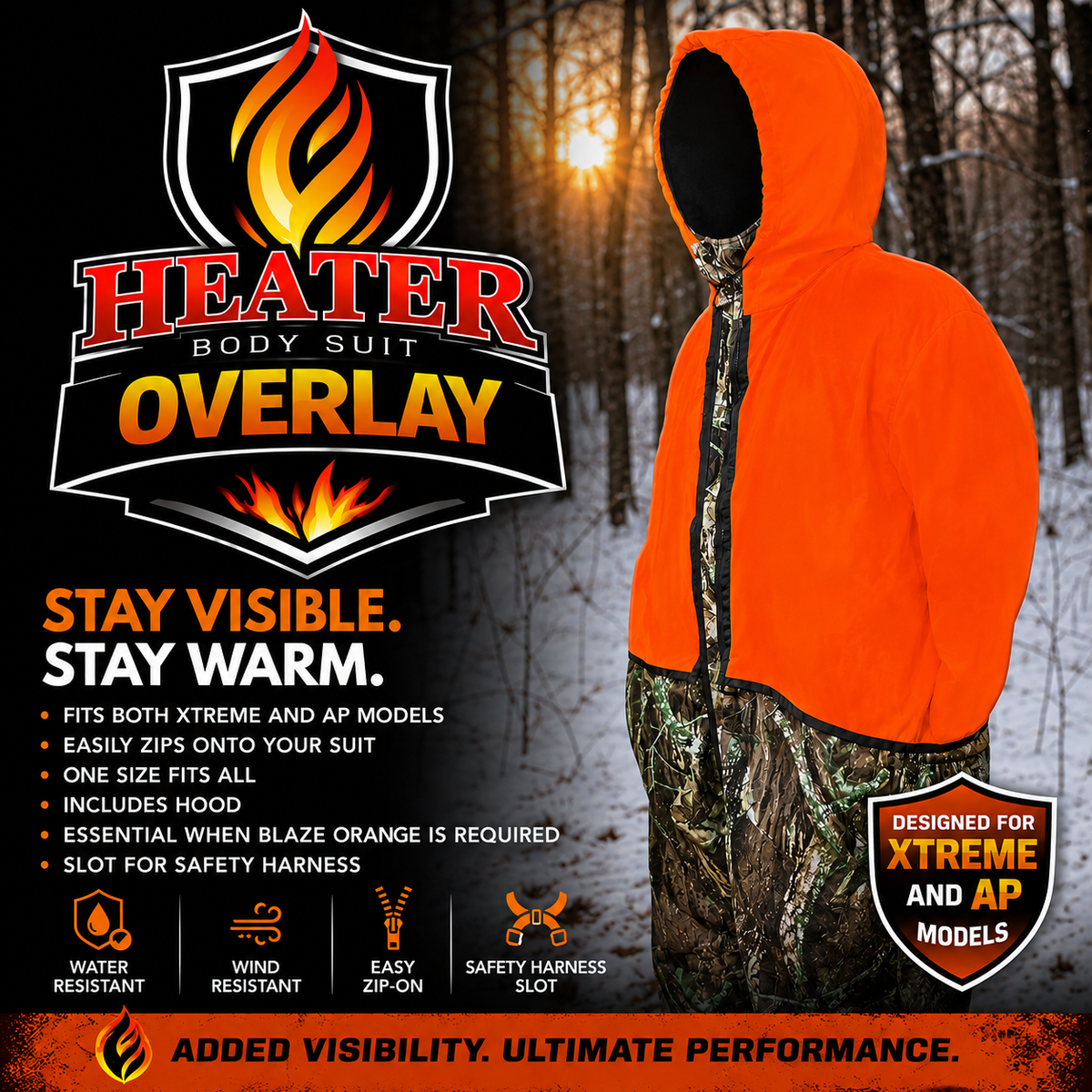 Overlay for Xtreme and AP Models | Orange
