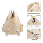 Crossbody Compact Multifunctional Women’s Sports & Racket Bag