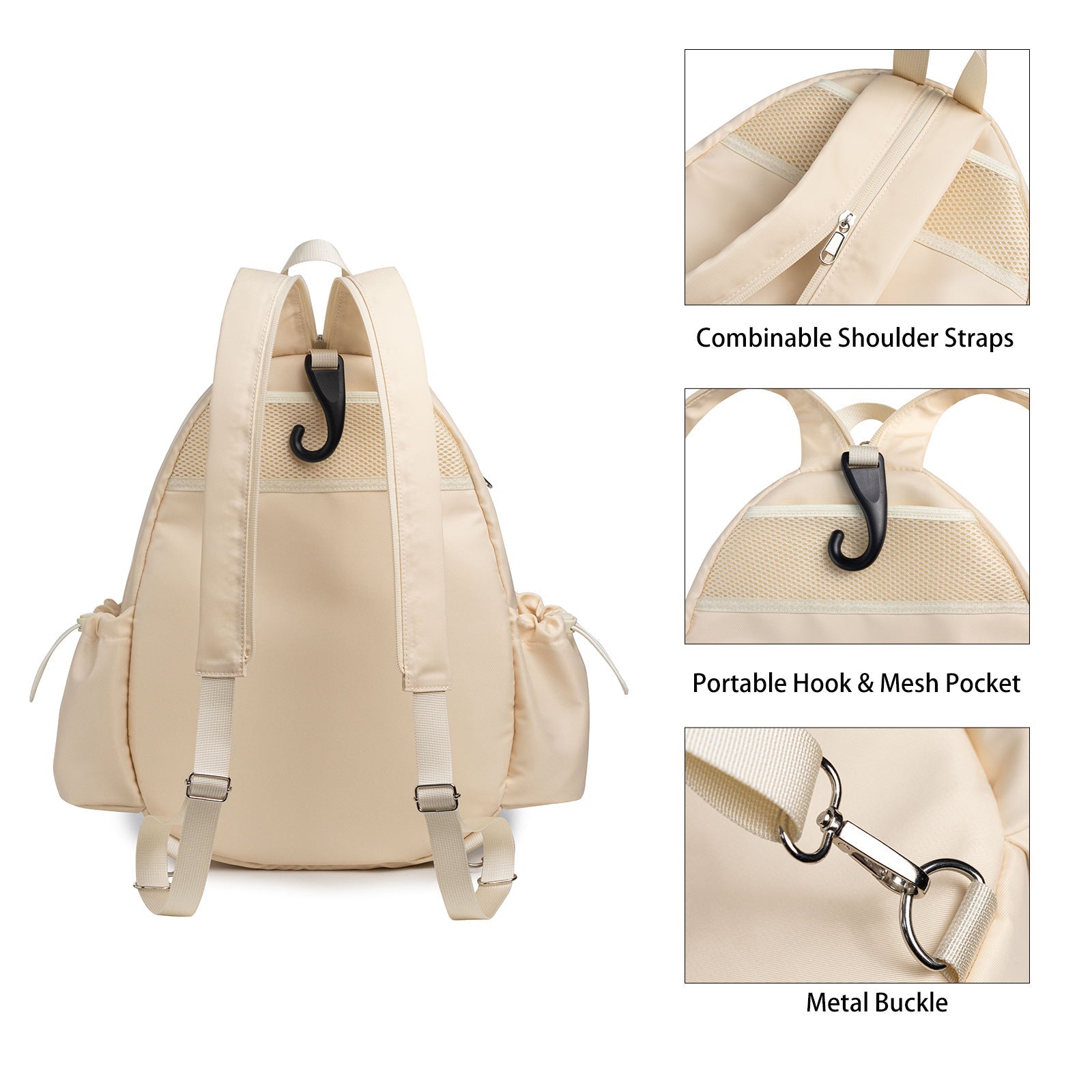 Crossbody Compact Multifunctional Women’s Sports & Racket Bag