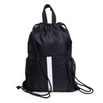 Drawstring Backpack with Shoe Compartment | Large