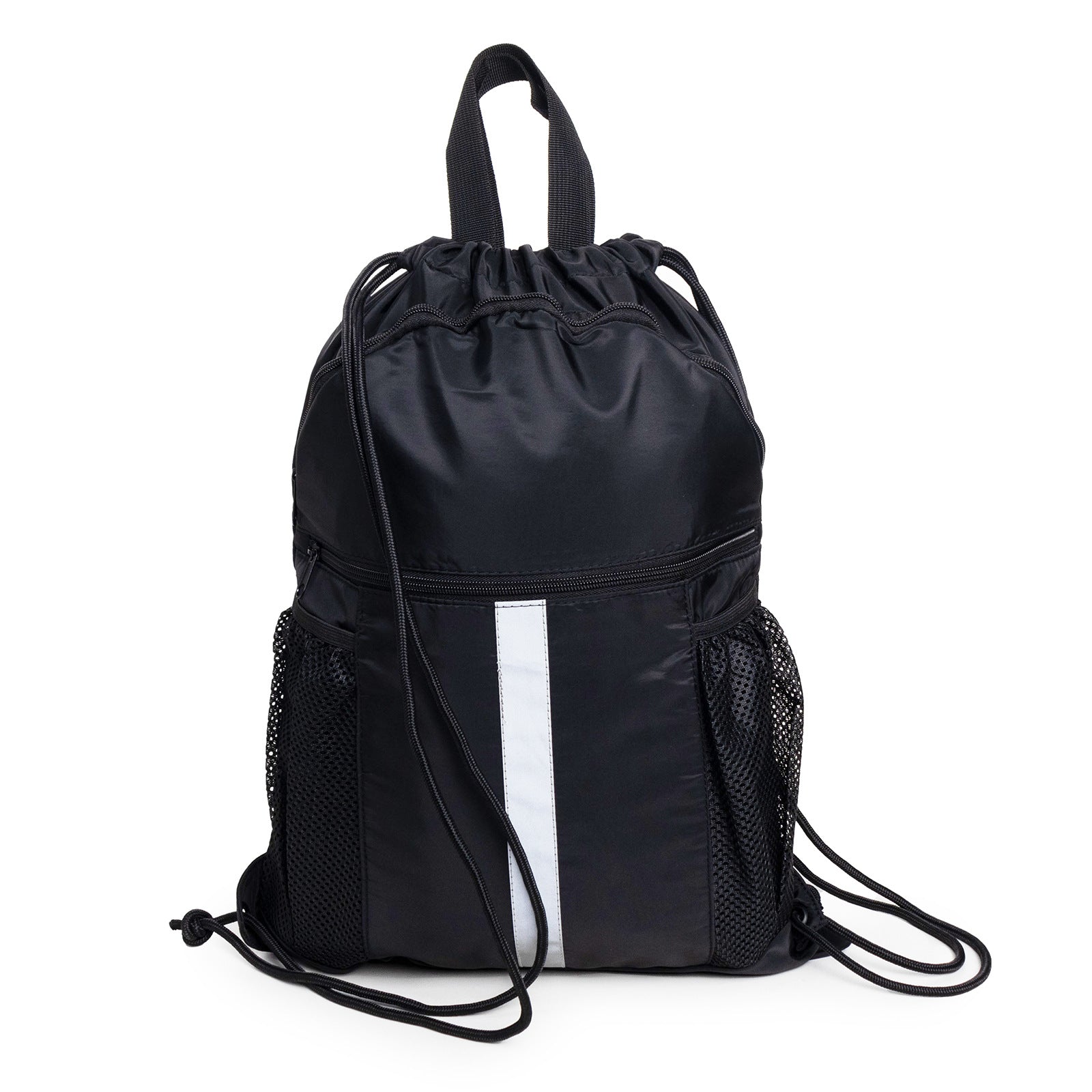 Drawstring Backpack with Shoe Compartment | Large