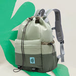 Two-Tone Lightweight Backpack | Large