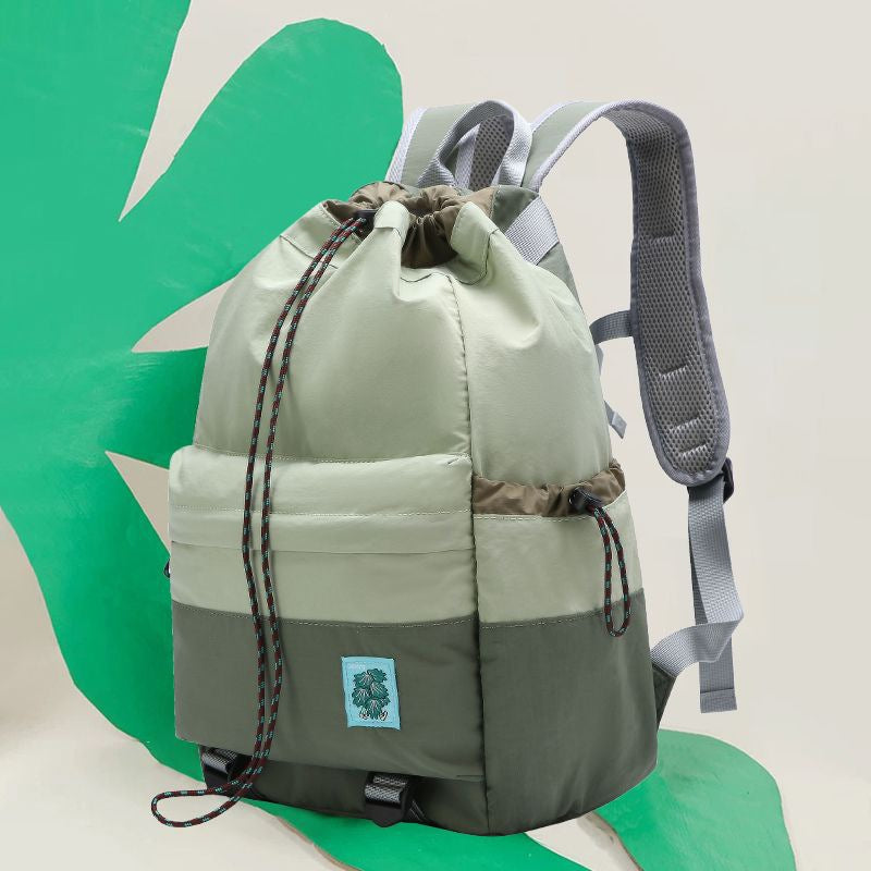 Two-Tone Lightweight Backpack | Large
