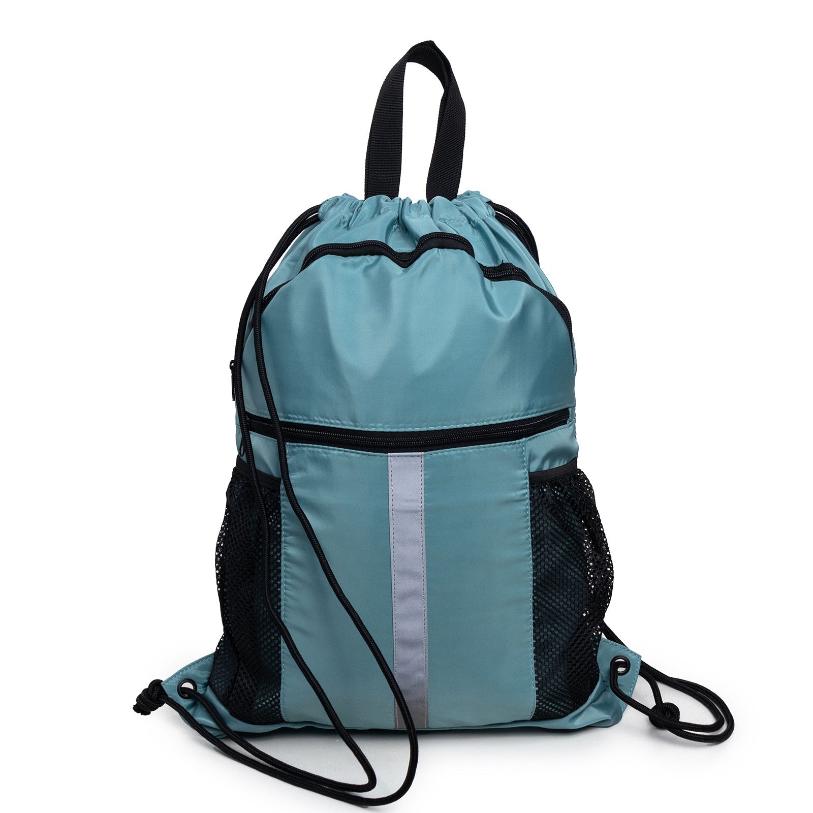 Drawstring Backpack with Shoe Compartment | Large