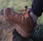ROCKROOSTER Farmington Brown 6” Waterproof Hiking Boots with VIBRAM® Outsole | OC21031