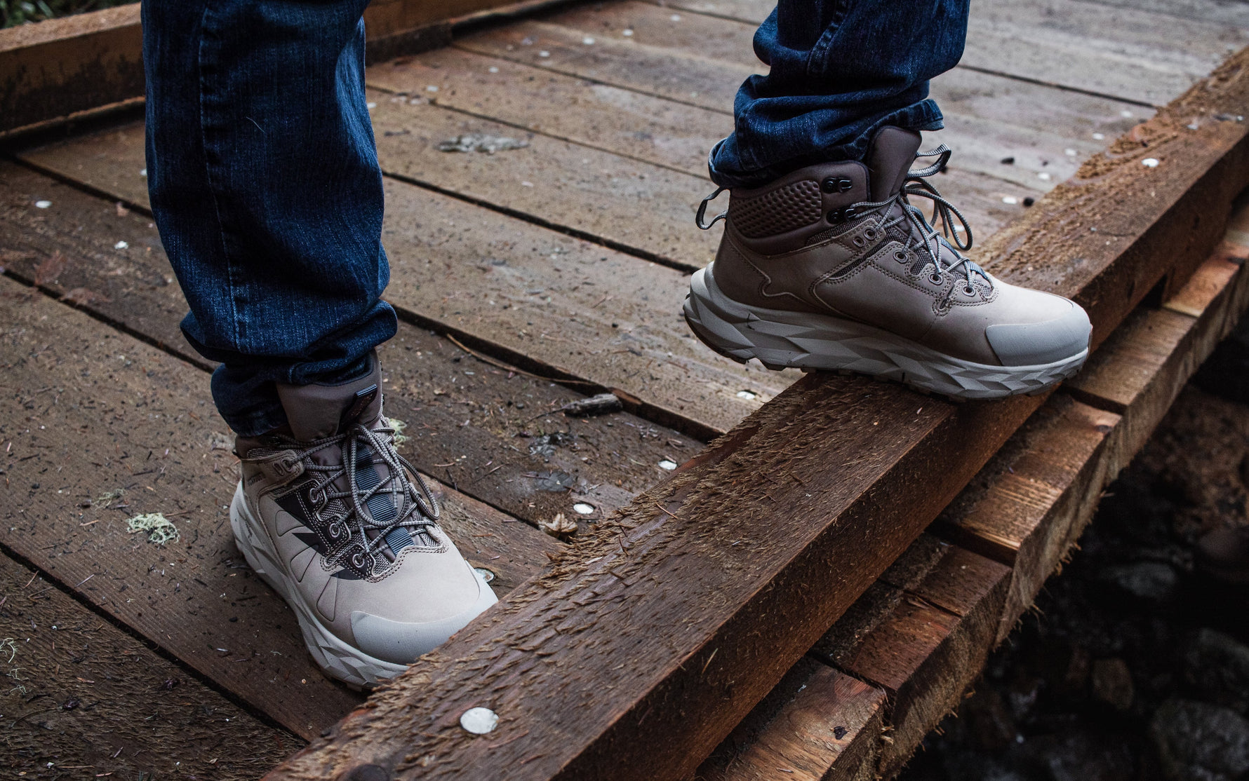 Rockrooster Farmington Sand 6” Waterproof Hiking Boots with VIBRAM® Outsole | OC21035