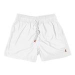 Classic White Swim Short