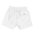 Classic White Swim Short