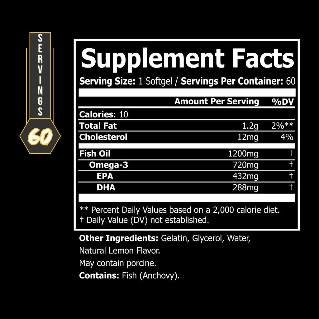 OMEGA 3 Fatty Acids (O3FA)