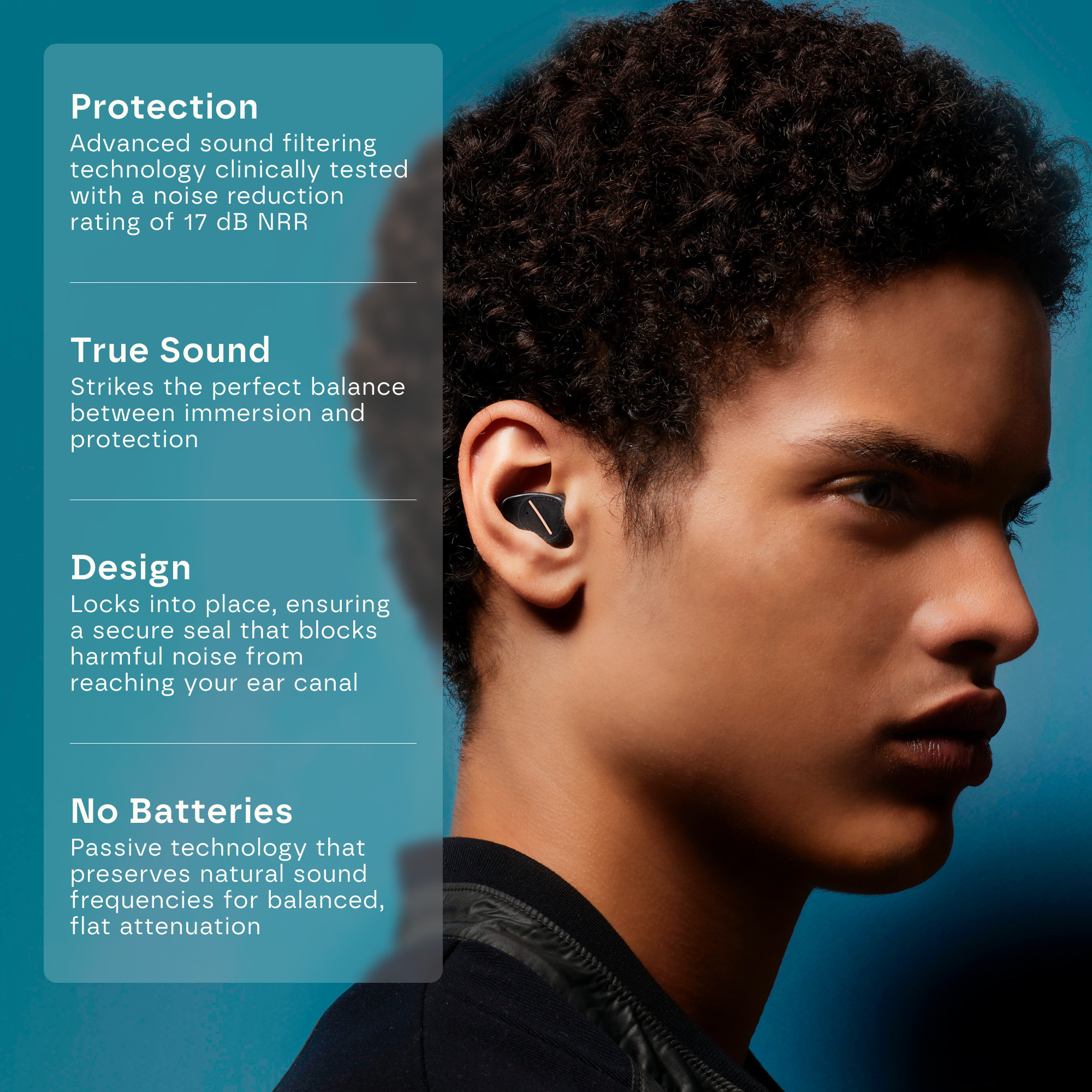 EAROS ONE Earplugs