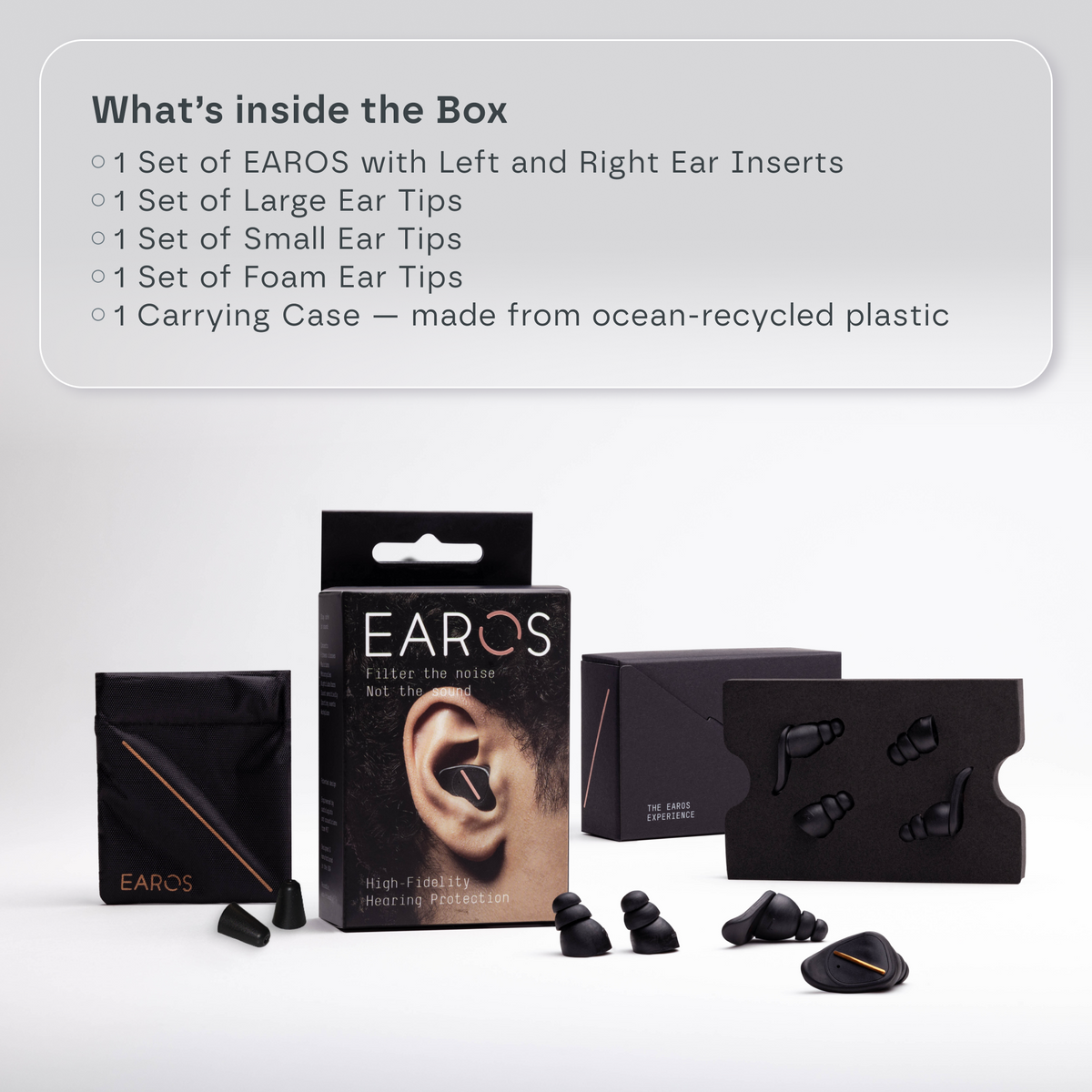 EAROS ONE Earplugs