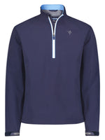 Palm Beach Waterproof Quarter Zip | Navy