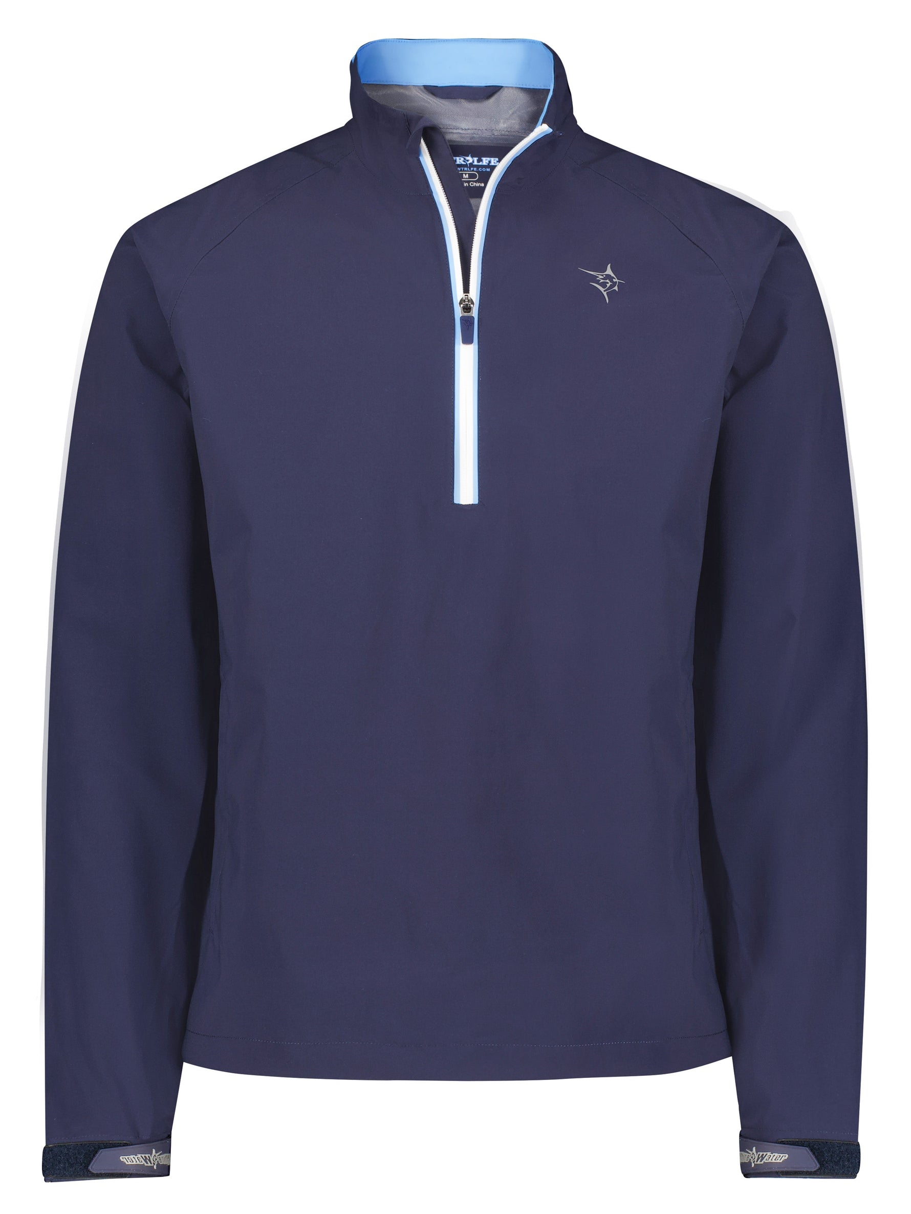 Palm Beach Waterproof Quarter Zip | Navy