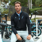Oceanside Pullover Smooth Stretch | Black