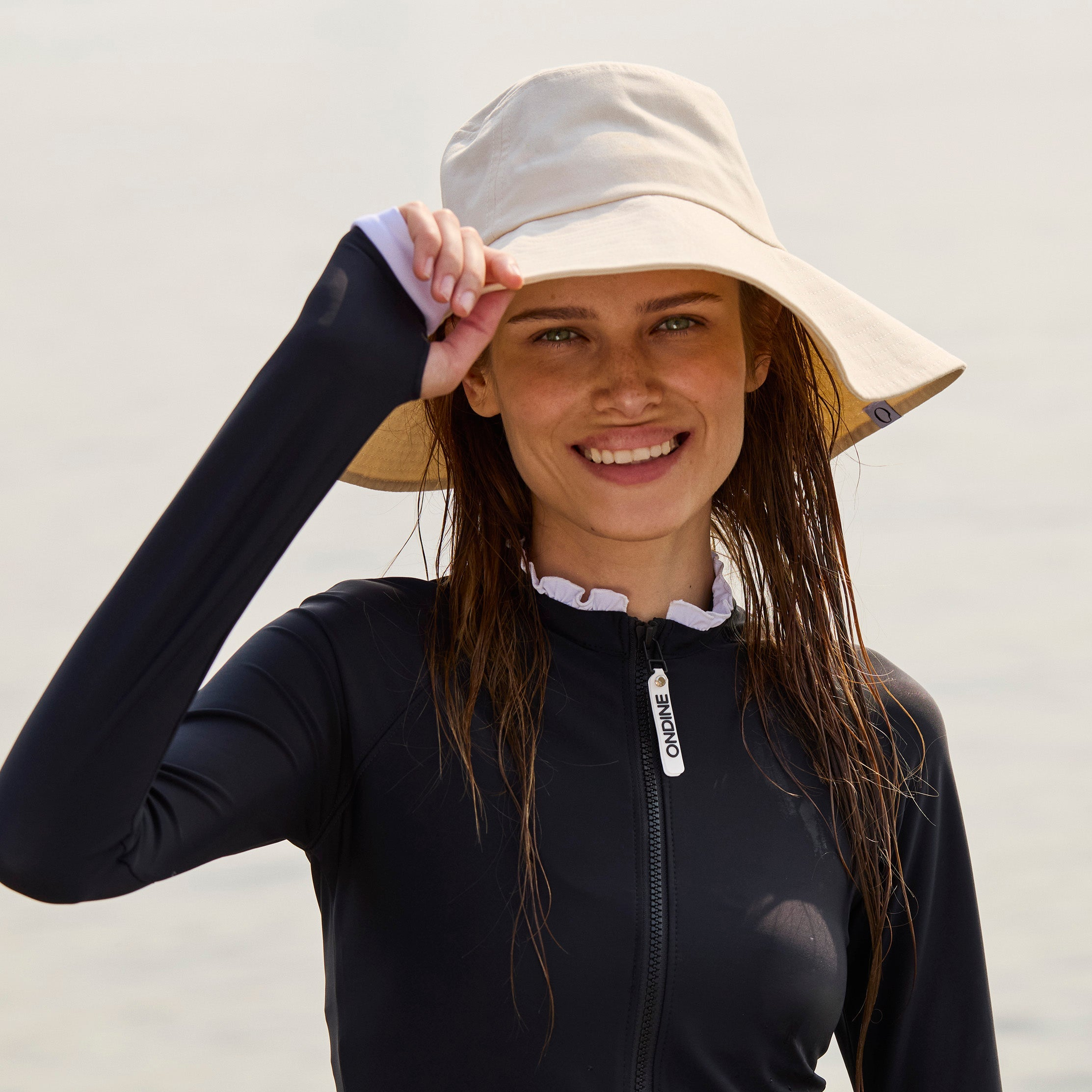Eva Wide Brim Hat UPF 45+