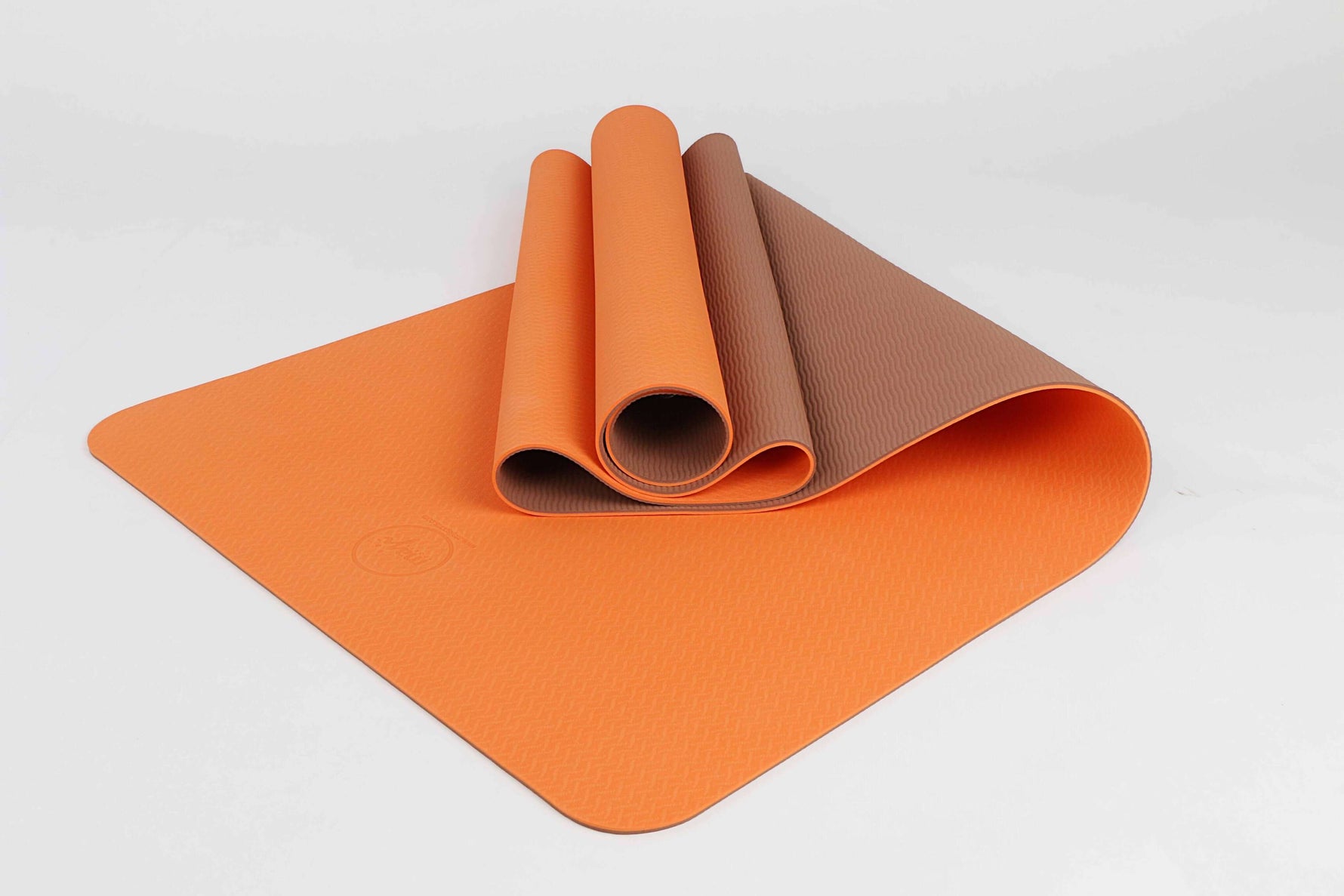 Two-Tone TPE Premium Yoga Mat
