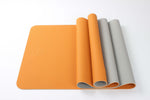 Two-Tone TPE Premium Yoga Mat