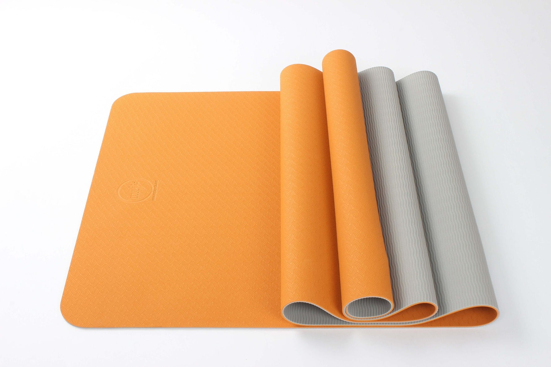 Two-Tone TPE Premium Yoga Mat