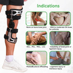OA Unloader Knee Brace | Double Upright
