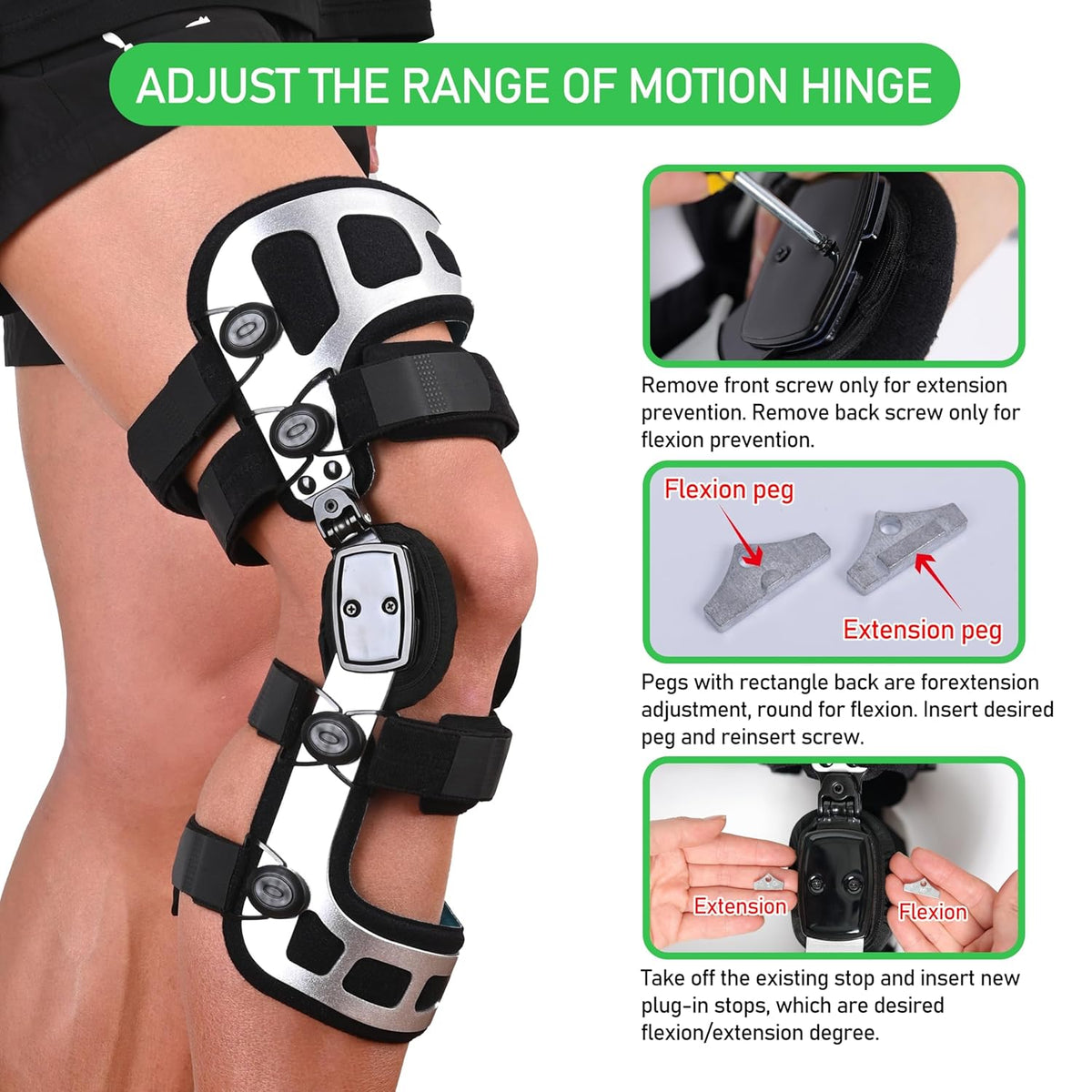 OA Unloader Knee Brace | Double Upright