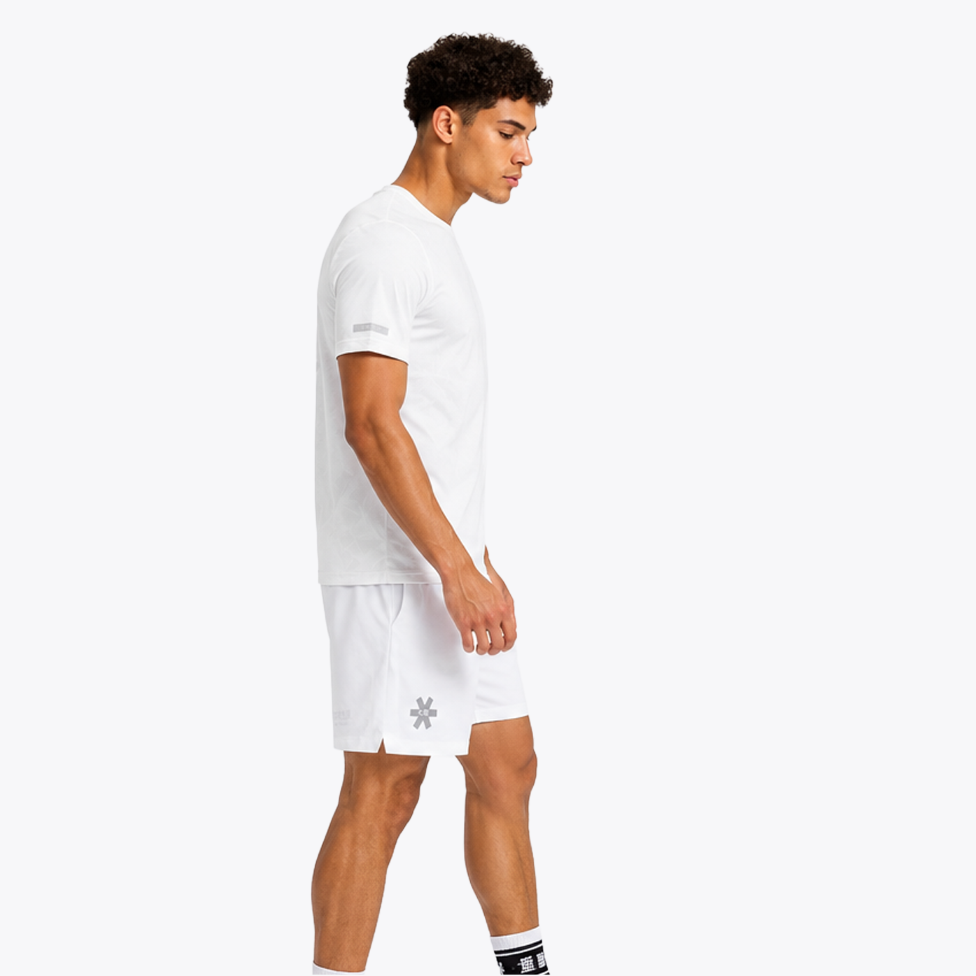 Osaka Men Training Tee Mesh | White