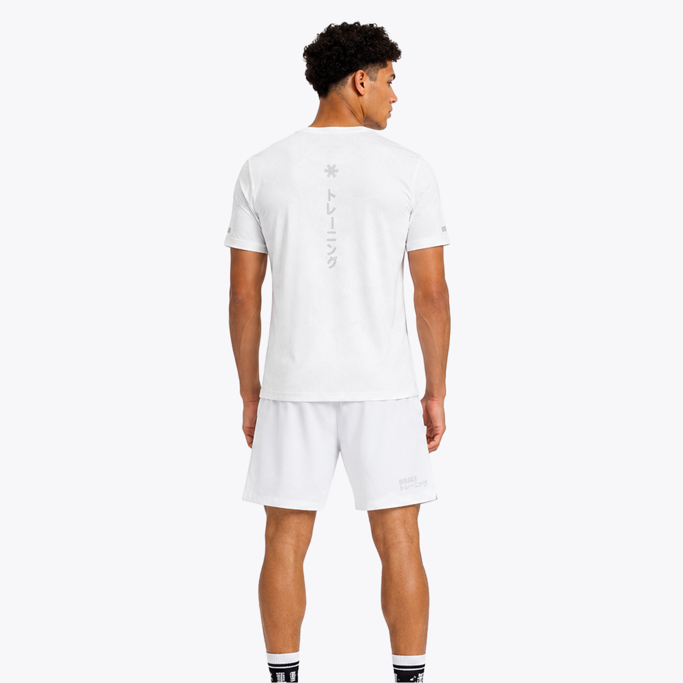 Osaka Men Training Tee Mesh | White
