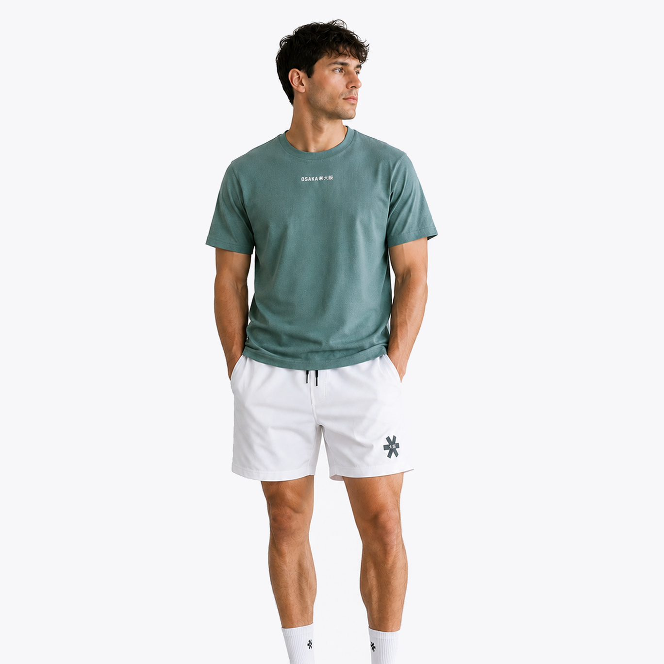Osaka Men Apex Training Tee | Pineneedle