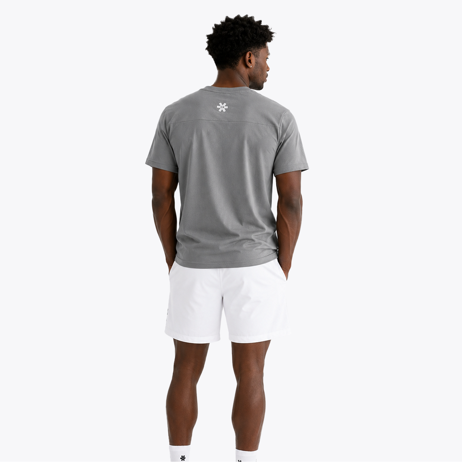 Osaka Men Apex Training Tee | Quiet Gray