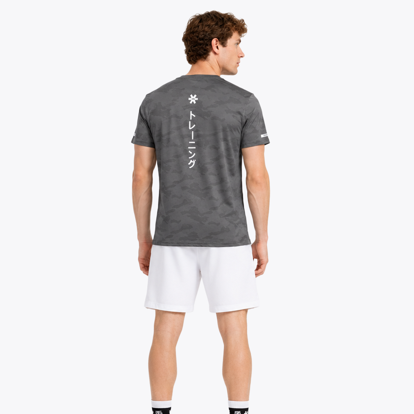 Osaka Men Training Tee Mesh | Graphite