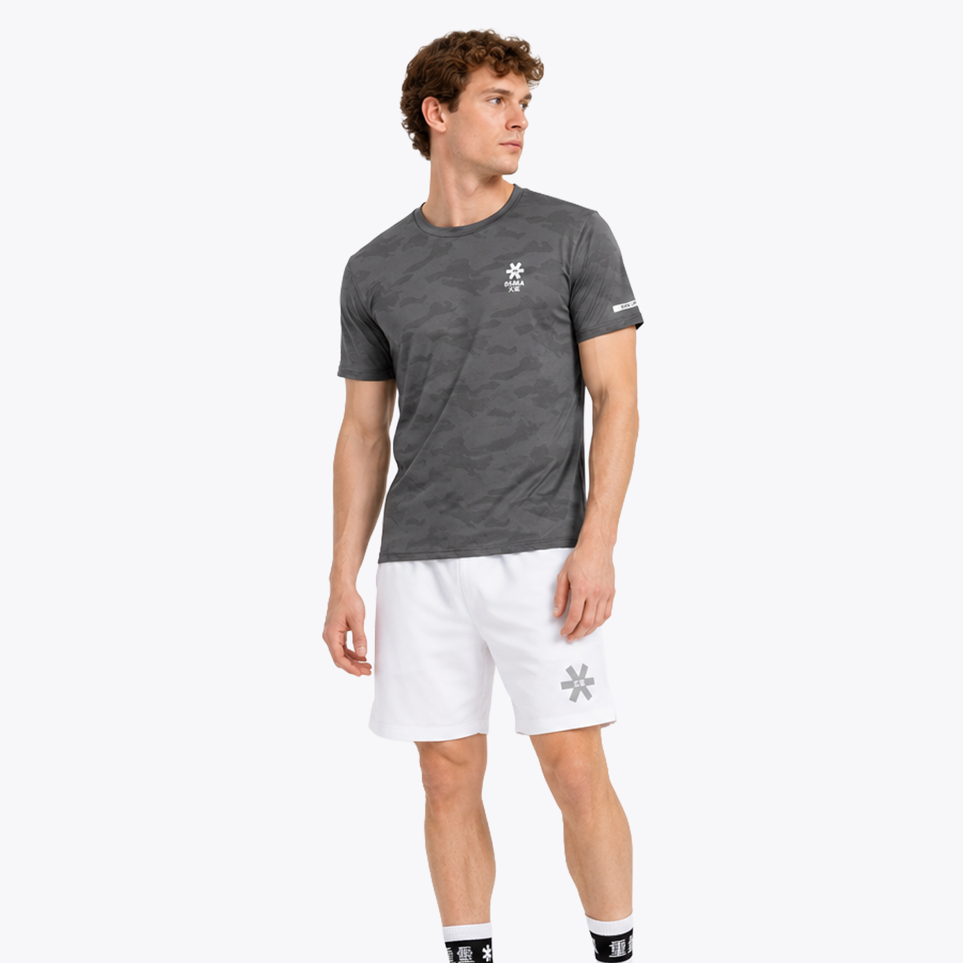 Osaka Men Training Tee Mesh | Graphite