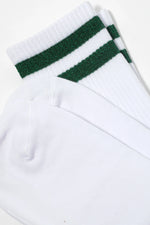 Conte Active Cotton Long Socks with Lurex Stripes