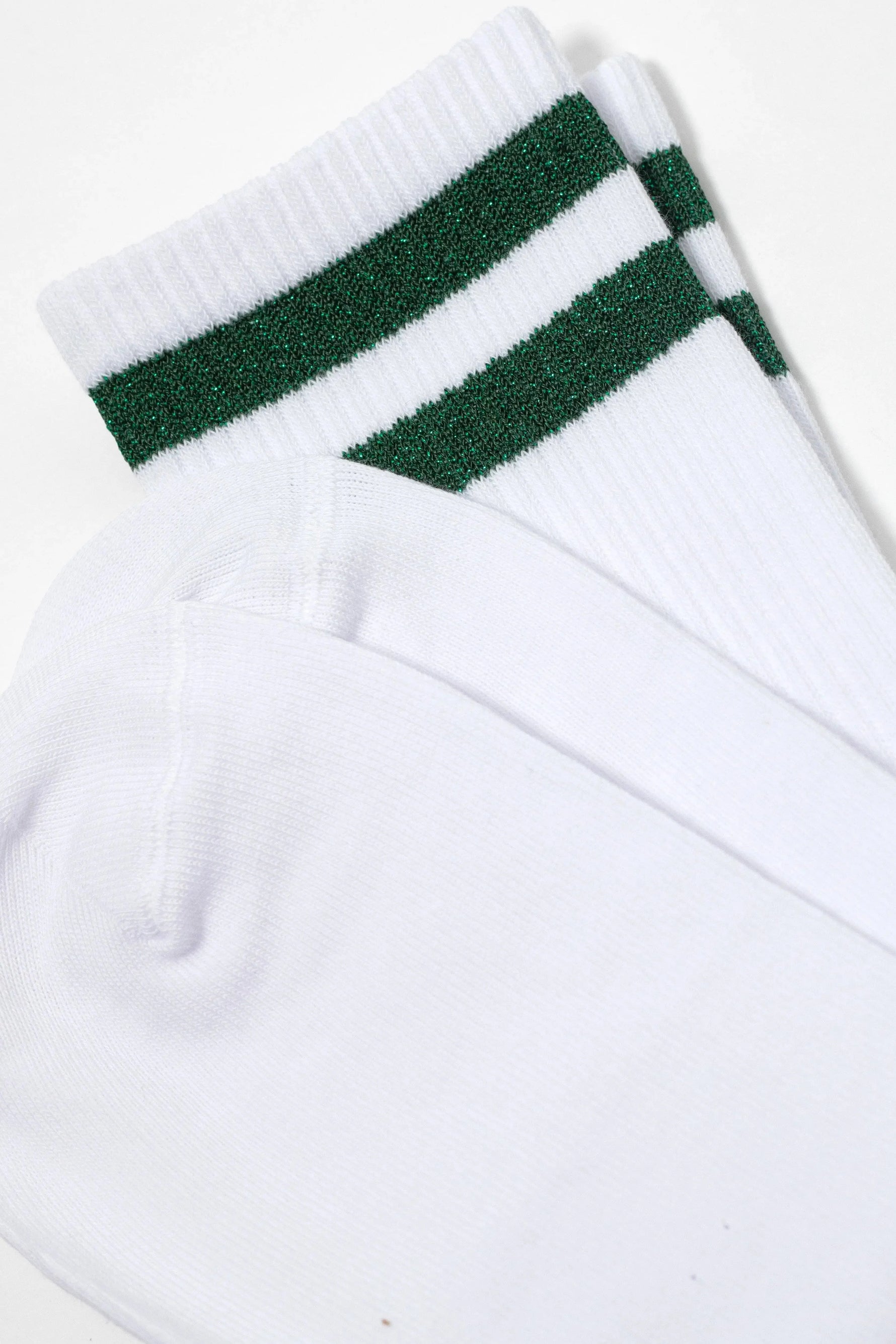 Conte Active Cotton Long Socks with Lurex Stripes