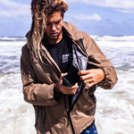 Outback Waterproof Rain Jacket with Waterproof Pocket