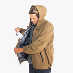 Outback Waterproof Rain Jacket with Waterproof Pocket
