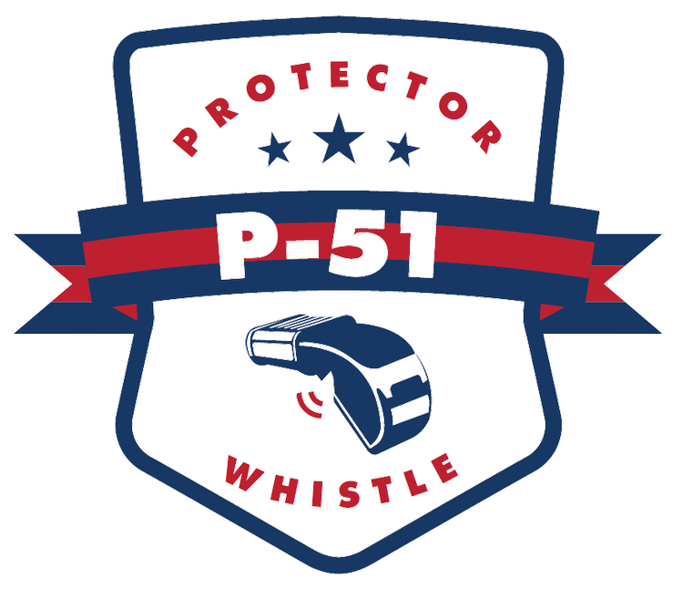 P-51 Hygienic Protector Whistle