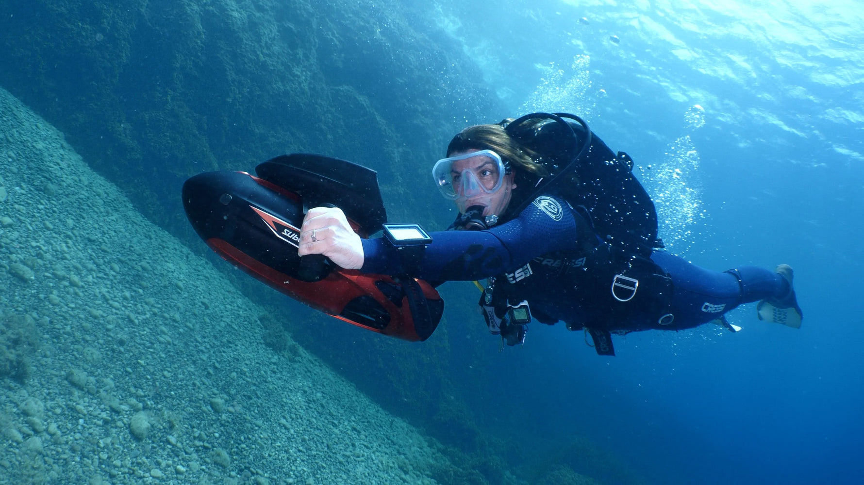 VAPOR Pump-Jet Underwater Scooter