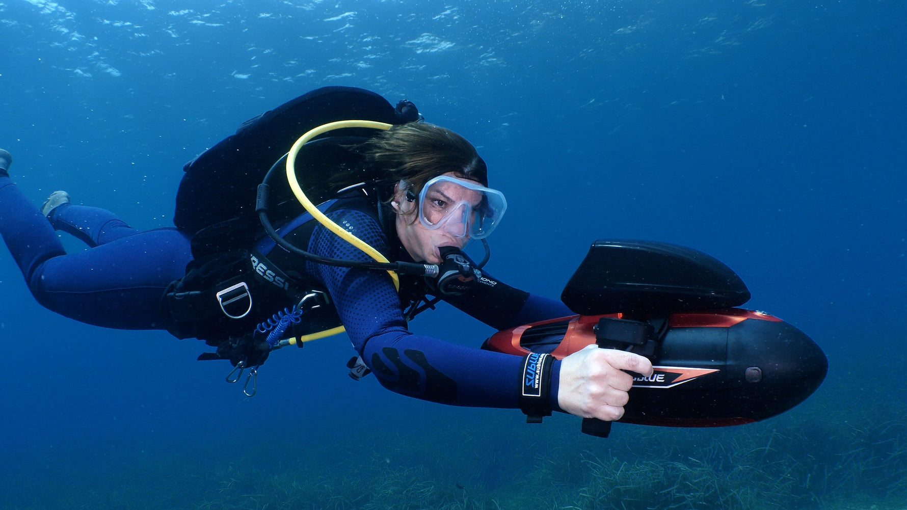 VAPOR Pump-Jet Underwater Scooter