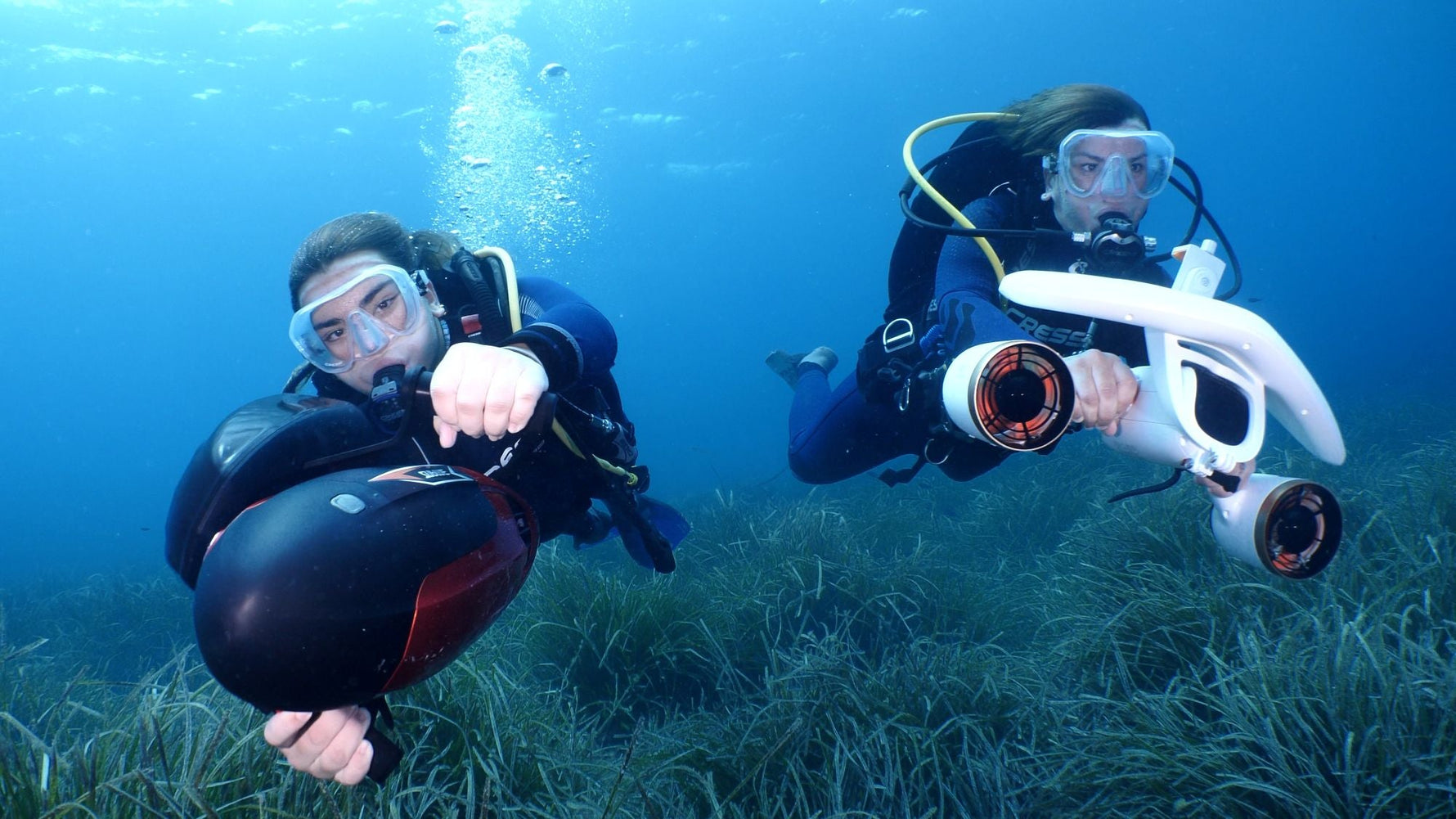 VAPOR Pump-Jet Underwater Scooter