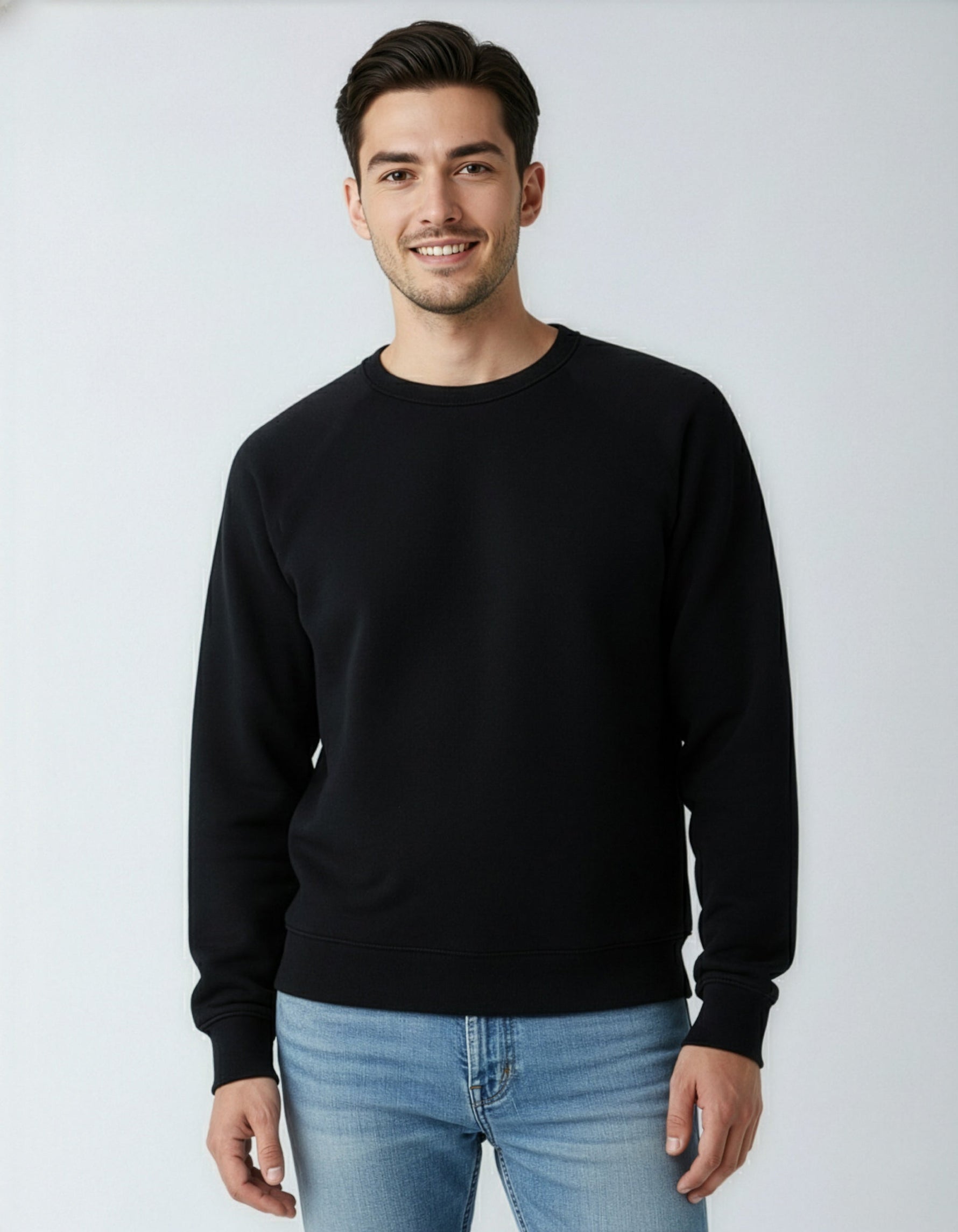 Crew Neck Sweatshirt | P2006