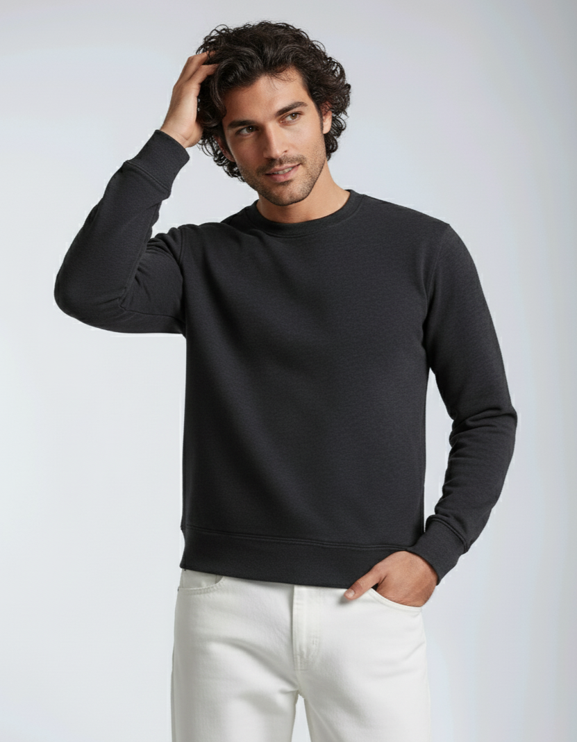Crew Neck Sweatshirt | P2006