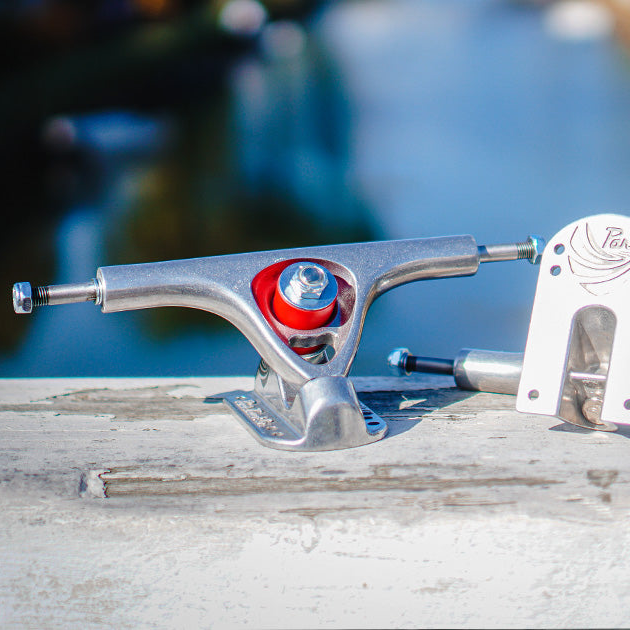 V3 165mm 43° Longboard Trucks Polished