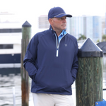 Palm Beach Waterproof Quarter Zip | Navy