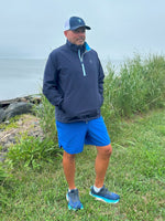 Palm Beach Waterproof Quarter Zip | Navy