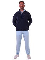 Palm Beach Waterproof Quarter Zip | Navy