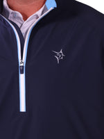 Palm Beach Waterproof Quarter Zip | Navy