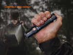 Fenix PD36R V2 Compact Rechargeable Tactical Flashlight | 1700 Lumens
