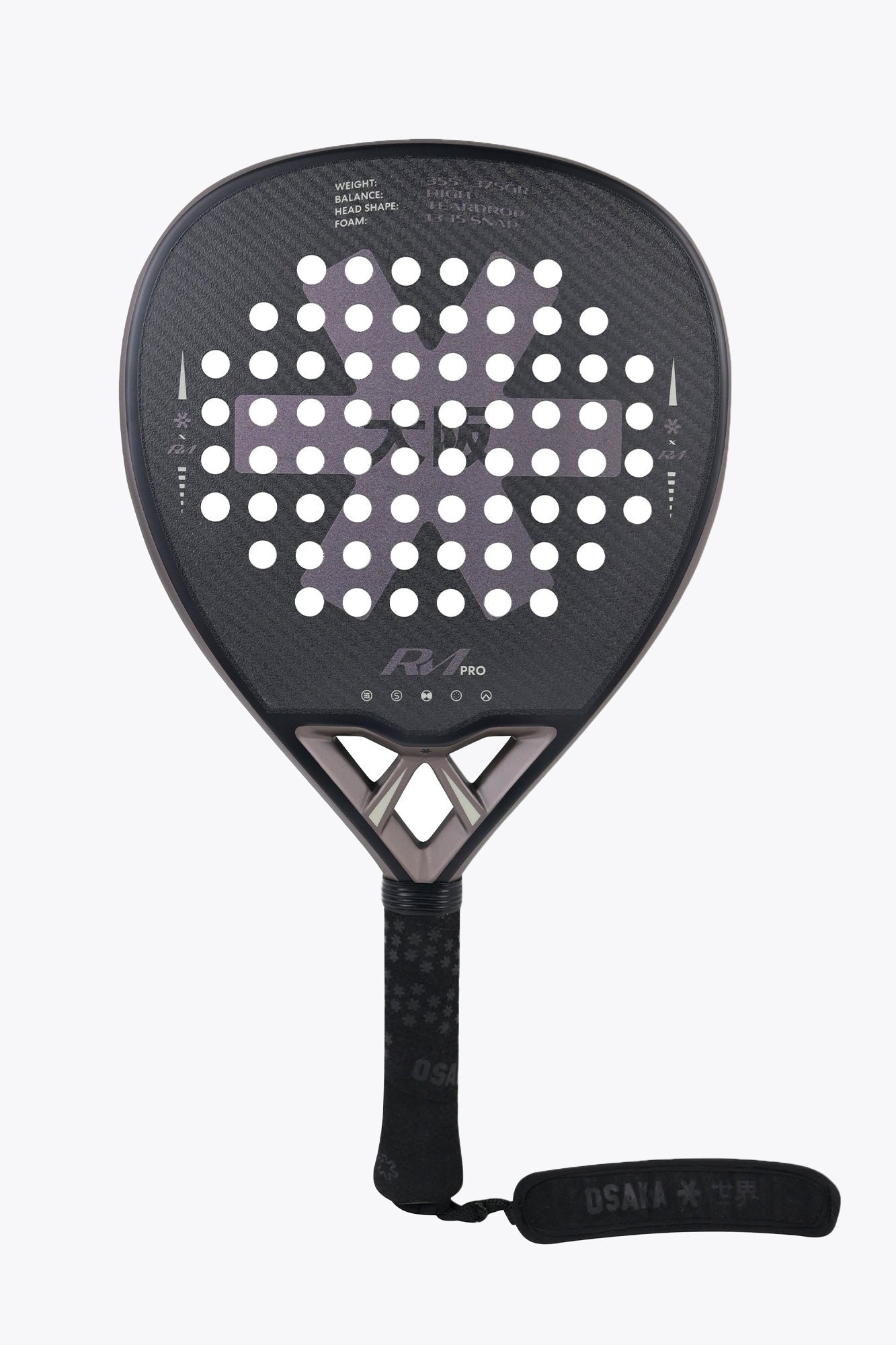 Osaka x Raúl Marcos Padel Racket Pro Power | Champagne