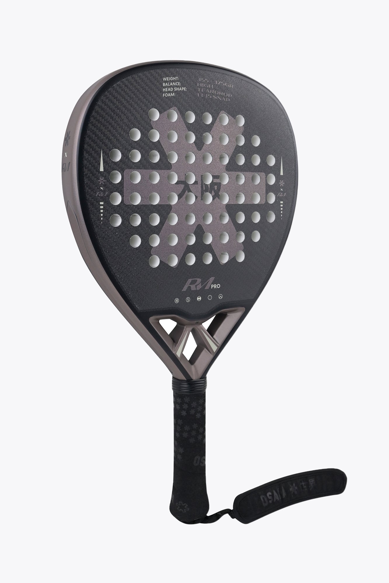 Osaka x Raúl Marcos Padel Racket Pro Power | Champagne